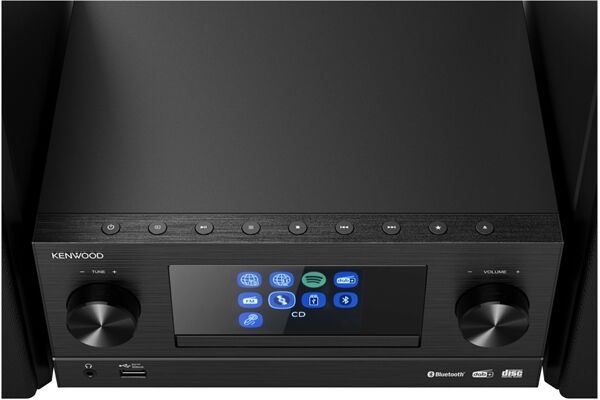 Kenwood M-9000S schwarz B-Ware