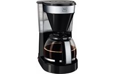 Melitta Easy II Top (schwarz/edelstahl)