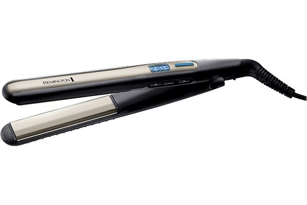 Remington S6500 Sleek & Curl Schwarz-Silber