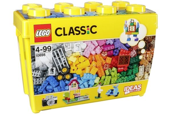 LEGO Classic Große Bausteine-Box
