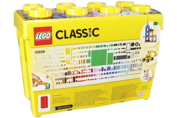 LEGO Classic Große Bausteine-Box