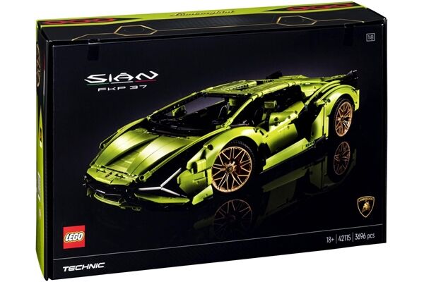 LEGO Technic Lamborghini Sián FKP 37
