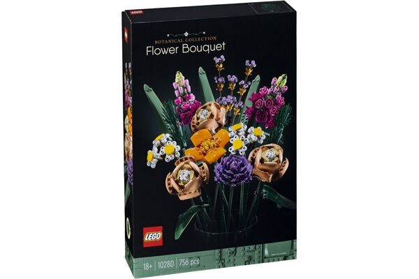 LEGO Icons Blumenstrauß