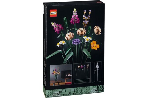 LEGO Icons Blumenstrauß