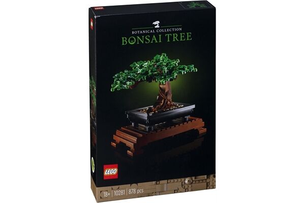 LEGO Icons Bonsai Baum