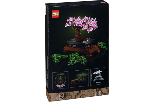 LEGO Icons Bonsai Baum