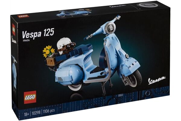 LEGO Icons Vespa 125