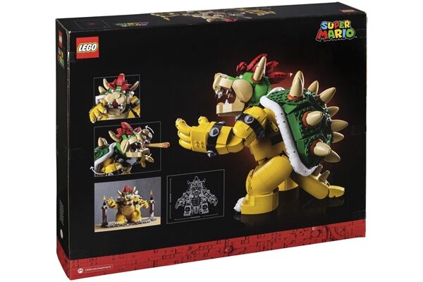 LEGO Super Mario Der Mächtige Bowser
