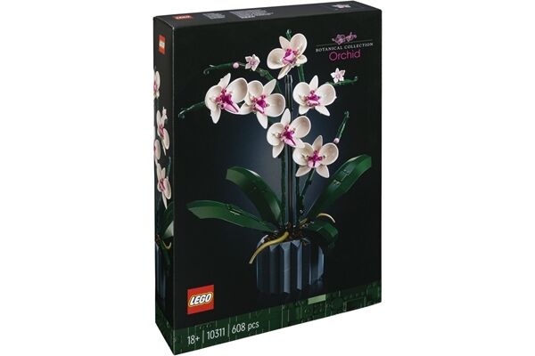 LEGO Icons Orchidee