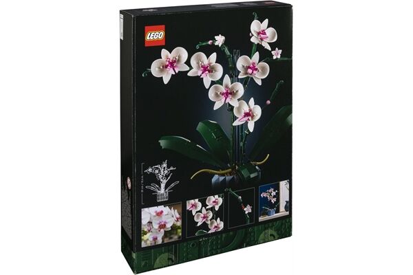 LEGO Icons Orchidee