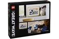 LEGO Art Hokusai Große Welle
