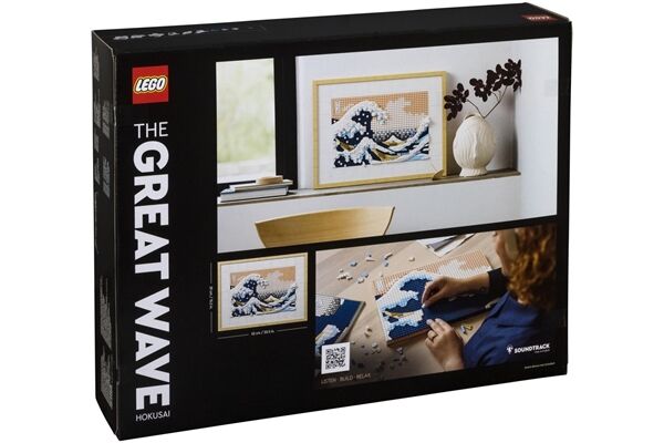 LEGO Art Hokusai Große Welle