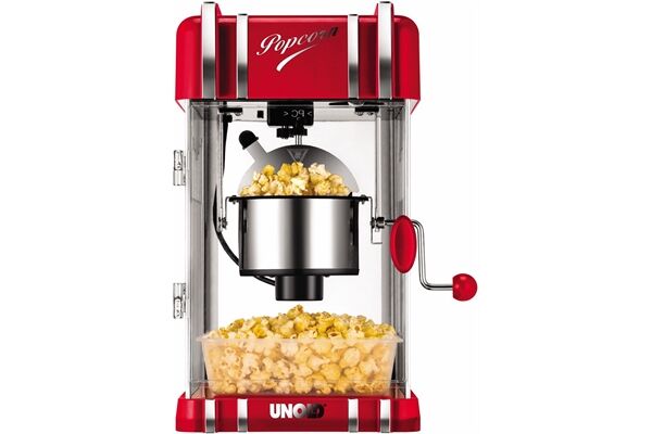 Unold 48535 Popcornmaker Retro