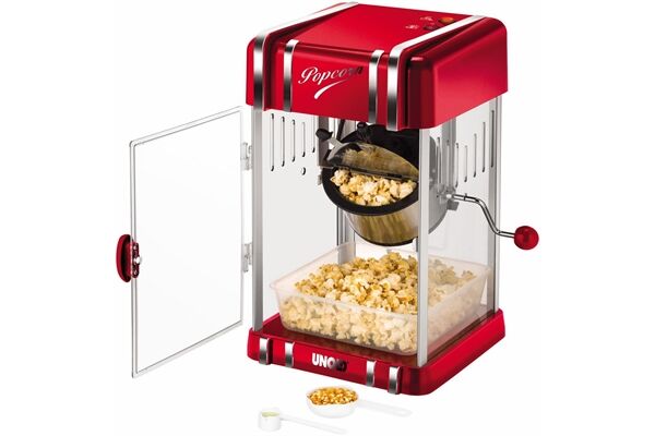 Unold 48535 Popcornmaker Retro