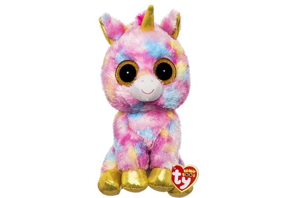 TY Fantasia Einhorn 24cm Glubschis