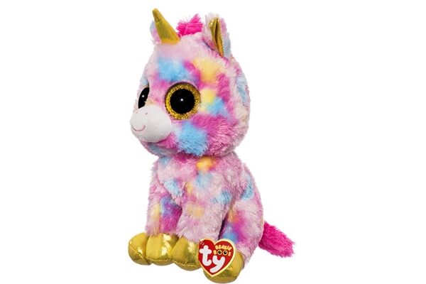 TY Fantasia Einhorn 24cm Glubschis