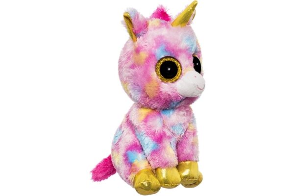 TY Fantasia Einhorn 24cm Glubschis