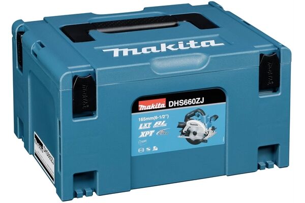Makita DHS660ZJ - Schwarz - Blau - Grau - Bürstenl