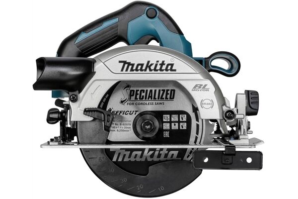 Makita DHS660ZJ - Schwarz - Blau - Grau - Bürstenl