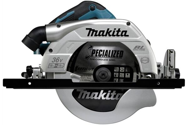 Makita DHS900Z - Holz - Blau - Grau - Bürstenlos -
