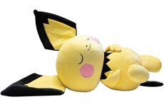 JAZWARES Pichu schlafend Plüsch (45cm)