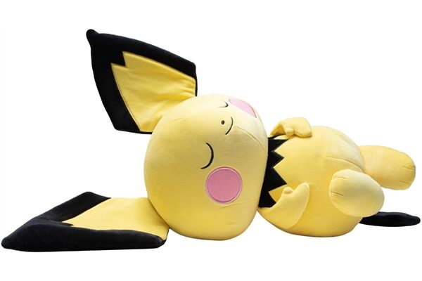 JAZWARES Pichu schlafend Plüsch (45cm)