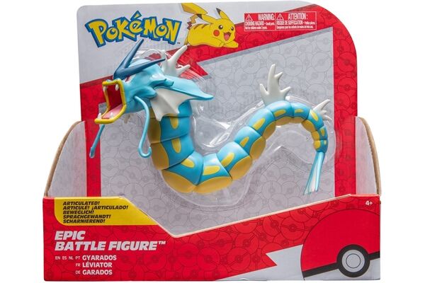 JAZWARES Pokémon Epische Figur Garados1