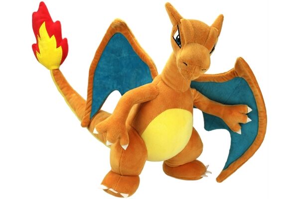 JAZWARES Glurak Plüsch (30cm)