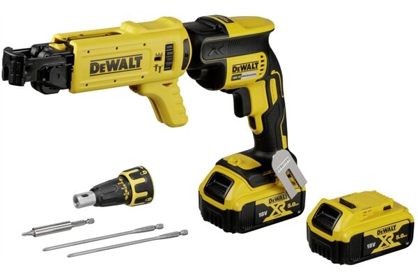 DeWalt DCF620P2K - Schwarz - Gelb - 4400 RPM - 6,3
