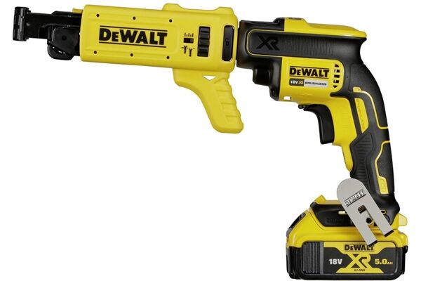 DeWalt DCF620P2K - Schwarz - Gelb - 4400 RPM - 6,3