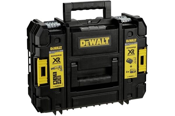DeWalt DCF620P2K - Schwarz - Gelb - 4400 RPM - 6,3