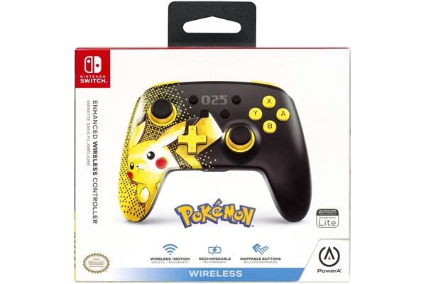 PowerA Pikachu 025 wireless Controller