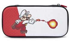 PowerA Protector Case Mario Fireball (schwarz)