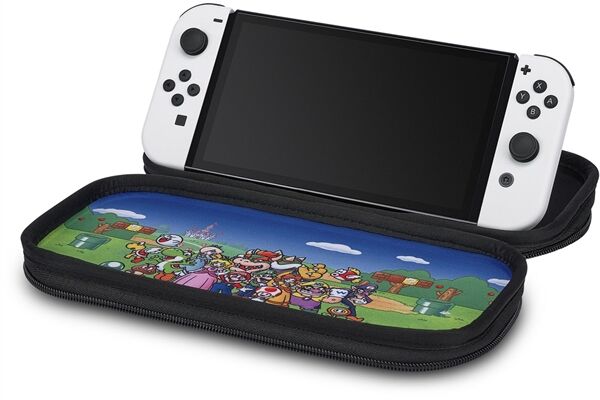 PowerA Protector Case Mario Fireball