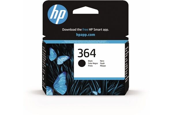 HP HP 364 Schwarz