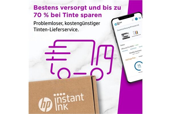 HP HP 301 schwarz.