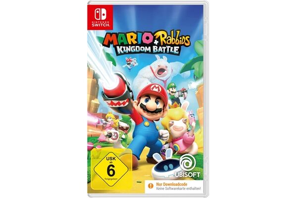 SOFTWAREPY Mario & Rabbids Kingdom Battle