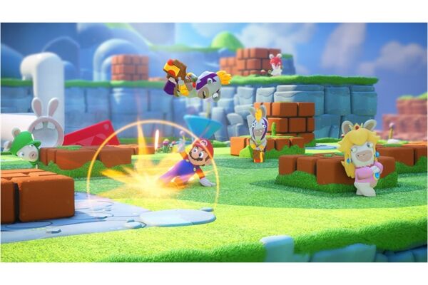 SOFTWAREPY Mario & Rabbids Kingdom Battle