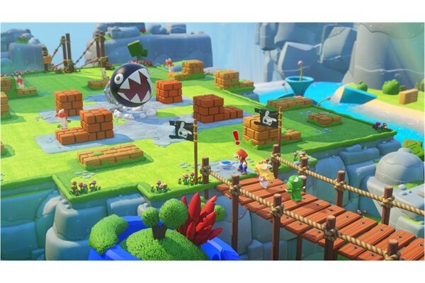 SOFTWAREPY Mario & Rabbids Kingdom Battle
