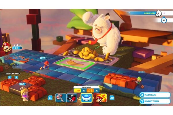SOFTWAREPY Mario & Rabbids Kingdom Battle