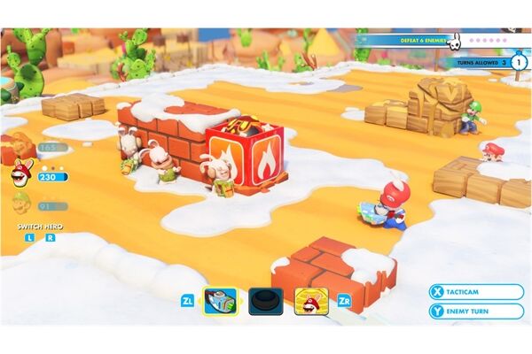 SOFTWAREPY Mario & Rabbids Kingdom Battle