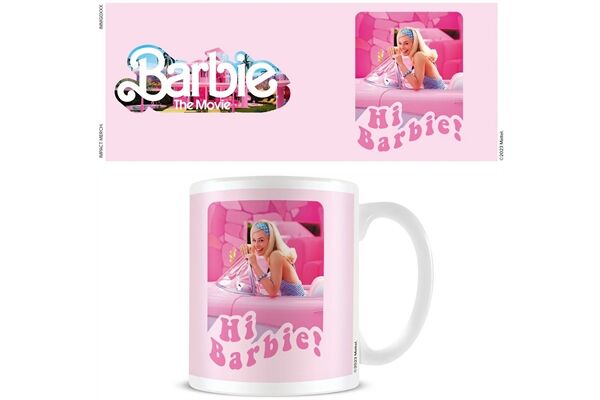 PYRAMID Barbie Movie (Hi Barbie) Tasse