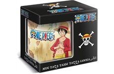JOOJEE One Piece Wanted Tasse (325ml)