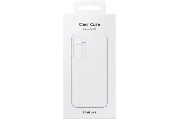 Samsung Clear Case S23 FE