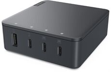 Lenovo Go Multi-Port Charger (130W) (sturmgrau)