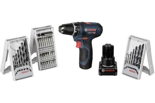 Bosch GSR 12V-15 Prof. Bohrschrauber