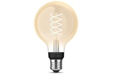 Philips Hue E27 Filament Globe G93 550lm (weiss)