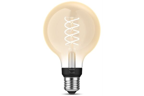 Philips Hue E27 Filament Globe G93 550lm