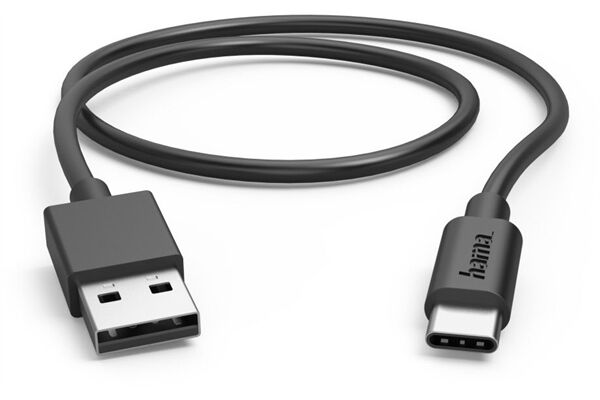Hama Ladekabel USB-A>USB-C (0,5m)