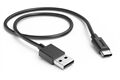 Hama Ladekabel USB-A>USB-C (0,5m)